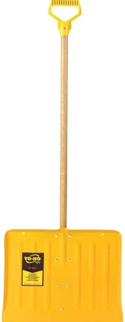 Yeoman Steel 18 in. W Snow Shovel (Pack of 6)
