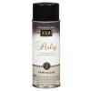 Zar 33007 11 Oz Clear Semi-Gloss Interior Oil Base Poly Ultraviolet Spray (Pack of 6)