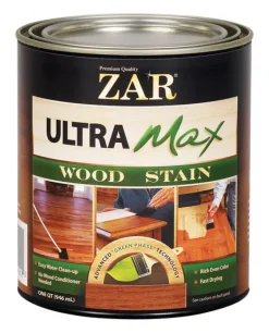 Zar 19012 1 Quart Brazilian Cherry Ultra Max Wood Stain