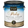 ZAR Clear Water Based Polyurethane 1 gal. (Pack of 2)