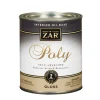 ZAR Gloss Clear Oil Based Polyurethane 1 qt. (Pack of 4)