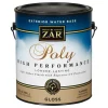 ZAR Gloss Clear Water-Based Polyurethane 1 gal. (Pack of 2)