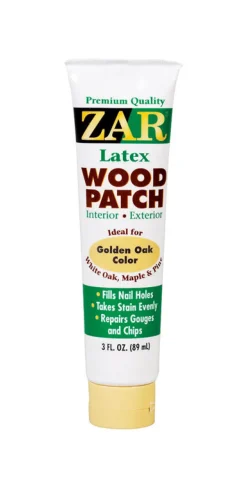 ZAR Golden Oak Latex Wood Patch 3 oz. (Pack of 12)