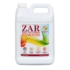 Zar Heavy Duty Semi-Paste Formula 15 min Soap/Water Cleanup Paint and Varnish Remover 1 gal.