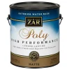 ZAR Matte Clear Water-Based Polyurethane 1 gal. (Pack of 2)