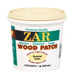 ZAR Neutral Latex Wood Patch 1 qt