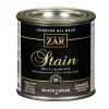 ZAR Semi-Transparent Black Caviar Oil-Based Wood Stain 8 oz. (Pack of 6)