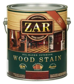 ZAR Semi-Transparent Dark Mahogany Oil-Based Wood Stain 1 gal. (Pack of 2)