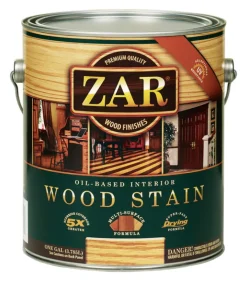 ZAR Semi-Transparent Honey Maple Oil-Based Oil Wood Stain 1 gal. (Pack of 2)