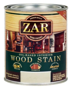 ZAR Semi-Transparent Tint Base Oil-Based Wood Stain 1 qt. (Pack of 4)
