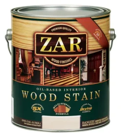 ZAR Semi-Transparent Tint Base Oil-Based Wood Stain 1 gal. (Pack of 2)