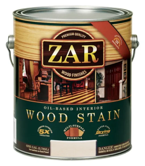 ZAR Semi-Transparent Tint Base Oil-Based Wood Stain 1 gal. (Pack of 2)
