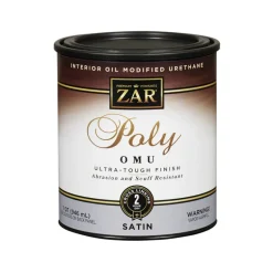 Zar Ultra Max Satin Clear Polyurethane 1 Qt.