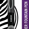 Zebra 48311 0.6mm Black Fine Point Fountain Pen