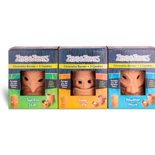 ZENDOZONES CITRONELLA3PK