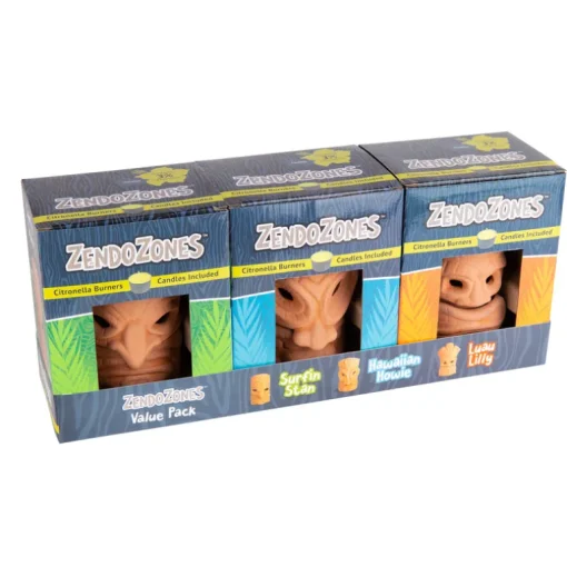 ZENDOZONES CITRONELLA3PK