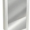 Zenith W231 Zenith 22.38 In. H X 16.38 In. W X 5 In. D Rectangle Medicine Cabinet