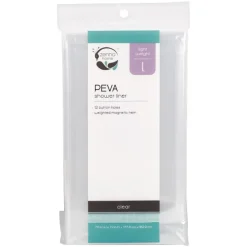 Zenna Home 72 in. H X 70 in. W Clear Solid Shower Curtain Liner PEVA