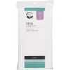 Zenna Home 72 in. H X 70 in. W White Solid Shower Curtain Liner PEVA