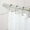 Zenna Home Chrome Silver Curtain Rod 24 in. L X 40 in. L