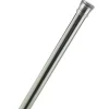 Zenna Home Shower Curtain Rod 72 in. L Silver
