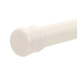 Zenna Home Shower Curtain Rod 60 in. L Bone