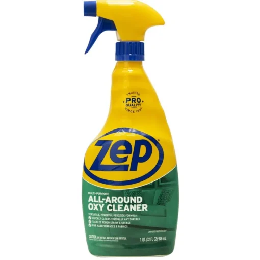 Zep All-Around Oxy Unscented Scent Cleaner and Degreaser 32 oz. Liquid