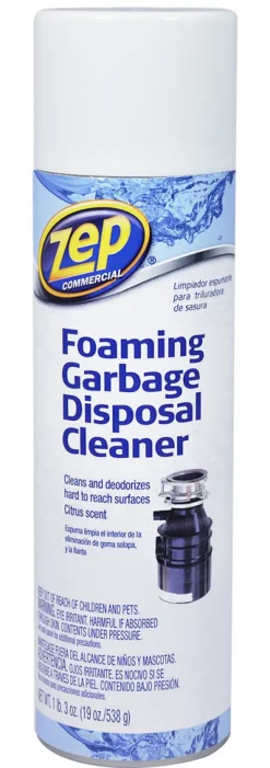 Zep Citrus Scent Garbage Disposal Cleaner 19 oz.