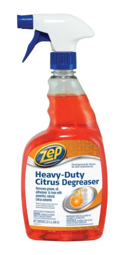 Zep Citrus Scent Heavy Duty Degreaser 32 oz. Liquid (Pack of 12)