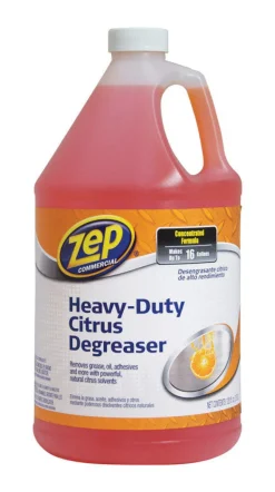 Zep Citrus Scent Heavy Duty Degreaser 128 oz. Liquid (Pack of 4)