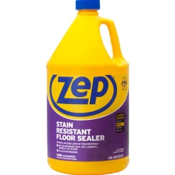 Zep Clear Floor Sealer Liquid 1 gal. (Pack of 4)