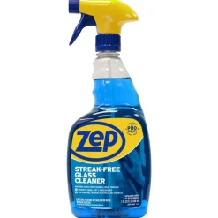 Zep Commercial No Scent Glass Cleaner 32 oz. Liquid
