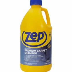 Zep Commercial Pleasant Scent Carpet Shampoo 64 oz. Liquid Concentrated (Pack of 6)