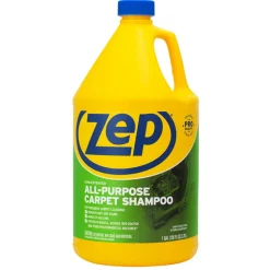 Zep Commercial Pleasant Scent Carpet Shampoo 128 oz. Liquid Concentrated (Pack of 4)