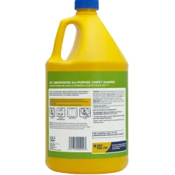 Zep Commercial Pleasant Scent Carpet Shampoo 128 oz. Liquid Concentrated (Pack of 4)