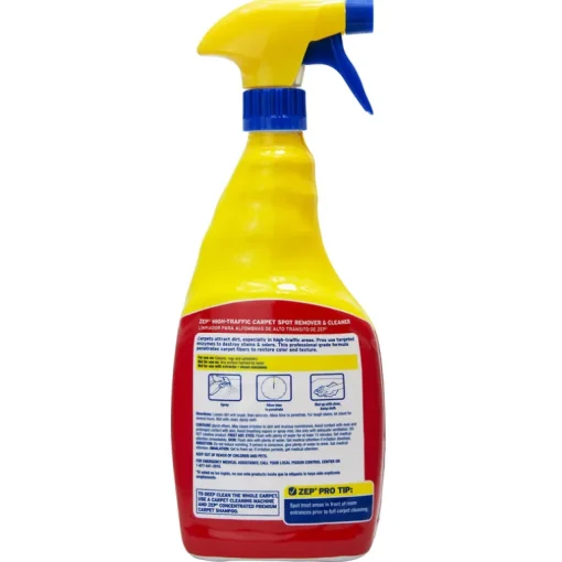 Zep Commercial Pleasant Scent Carpet Cleaner 32 oz. Liquid