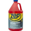 Zep Commercial Pleasant Scent Carpet Shampoo 128 oz. Liquid (Pack of 4)