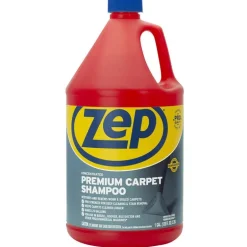Zep Commercial Pleasant Scent Carpet Shampoo 128 oz. Liquid (Pack of 4)