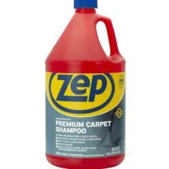 Zep Commercial Pleasant Scent Carpet Shampoo 128 oz. Liquid (Pack of 4)