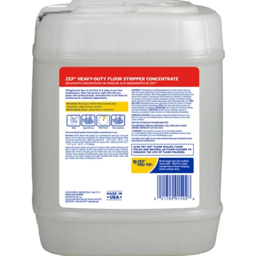 Zep Floor Stripper 5 gal Liquid