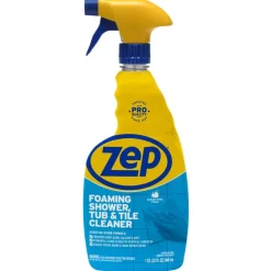 Zep Morning Rain Scent Tub and Tile Cleaner 32 oz. Trigger Spray Bottle
