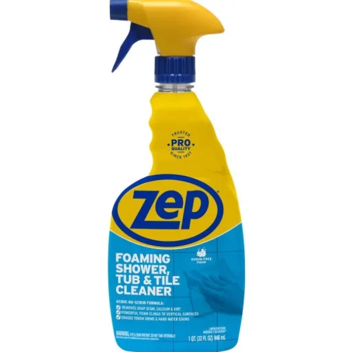 Zep Morning Rain Scent Tub and Tile Cleaner 32 oz. Trigger Spray Bottle