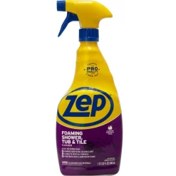 Zep Morning Rain Scent Tub and Tile Cleaner 32 oz. Trigger Spray Bottle
