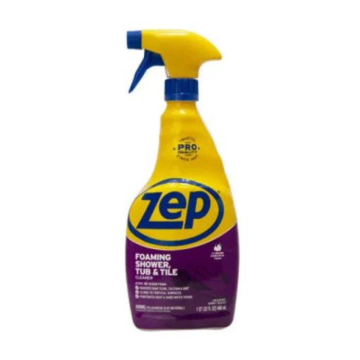 Zep Morning Rain Scent Tub and Tile Cleaner 32 oz. Trigger Spray Bottle