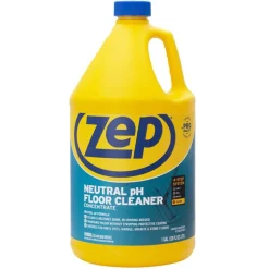 Zep No Scent Floor Cleaner Liquid 128 oz. (Pack of 4)