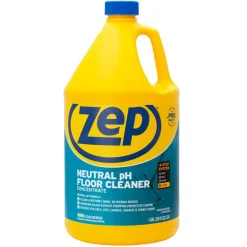 Zep No Scent Floor Cleaner Liquid 128 oz. (Pack of 4)
