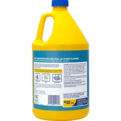 Zep No Scent Floor Cleaner Liquid 128 oz. (Pack of 4)