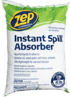 Zep No Scent Instant Spill Absorber Powder 3 lb