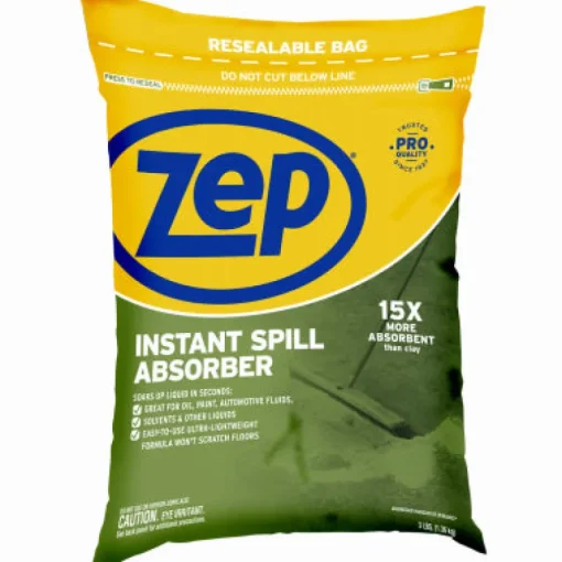 Zep No Scent Instant Spill Absorber Powder 3 lb