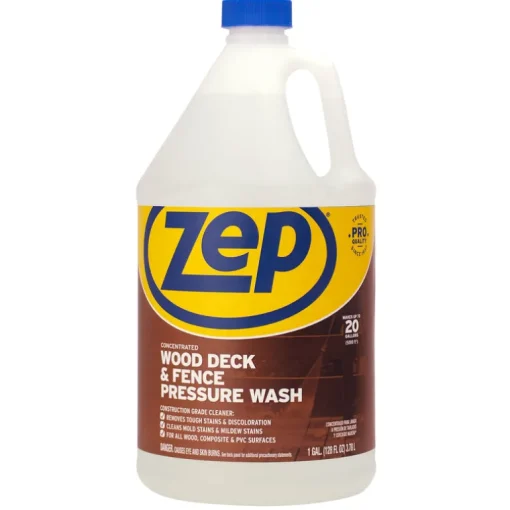 Zep Pressure Washer Cleaner 1 gal Liquid